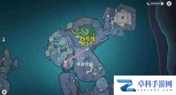 《原神》丘丘萨满收集汇总 丘丘萨满分布图及速刷路线