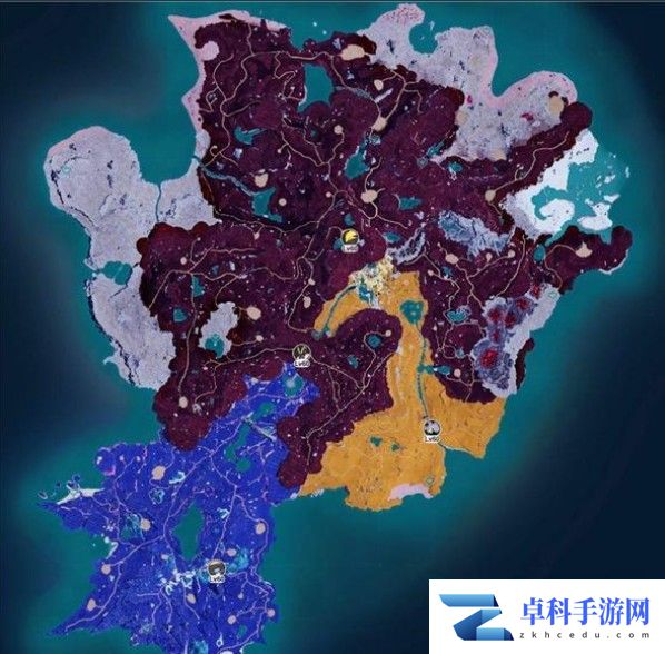 幻兽帕鲁狂暴化帕鲁在哪里-幻兽帕鲁狂暴化帕鲁刷新点大全