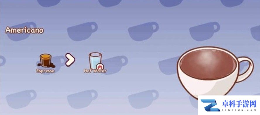 《可口的咖啡》配料介绍
