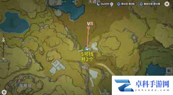 《原神》丘丘萨满收集汇总 丘丘萨满分布图及速刷路线